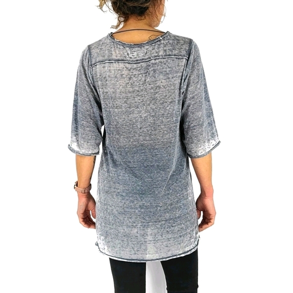 We the Free Long Sleeve Henley Size X Small - Picture 2 of 7